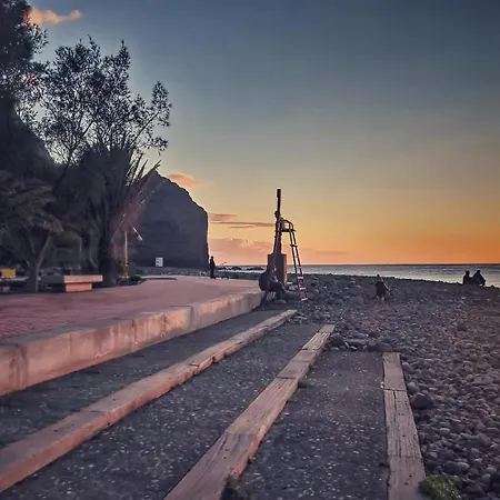 Hébergement de vacances Casita De La Playa, La Aldea De San Nicolas