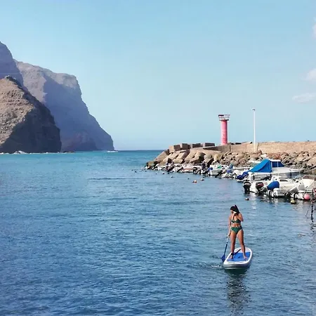 度假居 Casita De La Playa, La Aldea De San Nicolas
