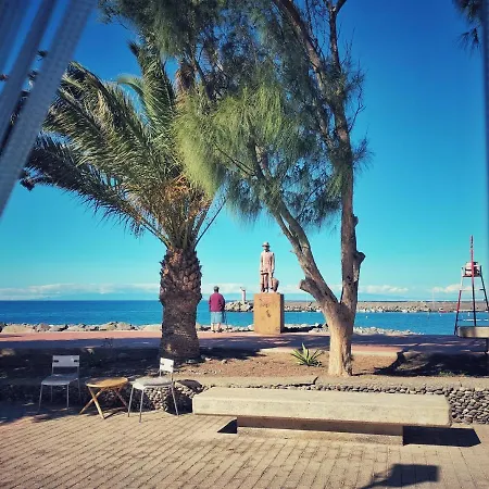 Casita De La Playa, La Aldea De San Nicolas 度假居