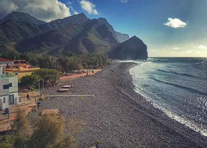 Casita De La Playa, La Aldea De San Nicolas 度假居