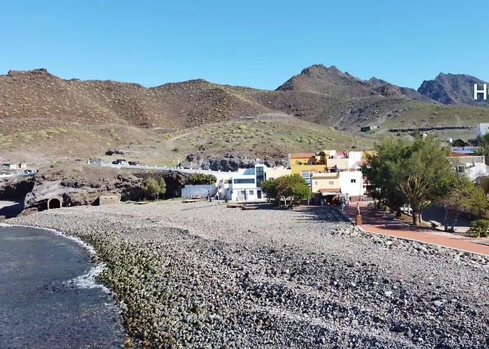 Casita De La Playa, La Aldea De San Nicolas 大加那利岛拉斯帕尔马斯