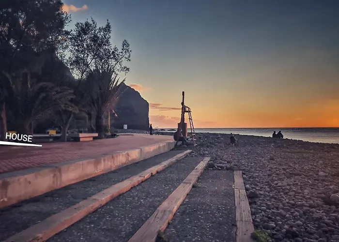 度假居 Casita De La Playa, La Aldea De San Nicolas