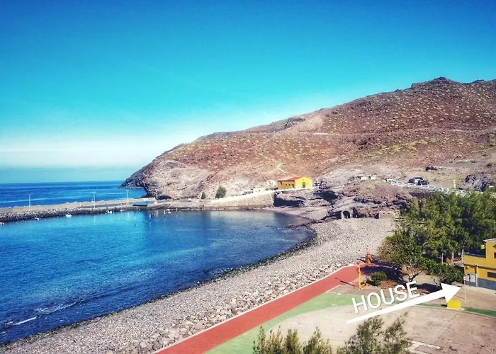 Casita De La Playa, La Aldea De San Nicolas