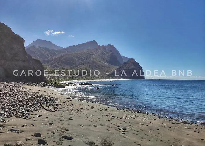 度假居 Casita De La Playa, La Aldea De San Nicolas