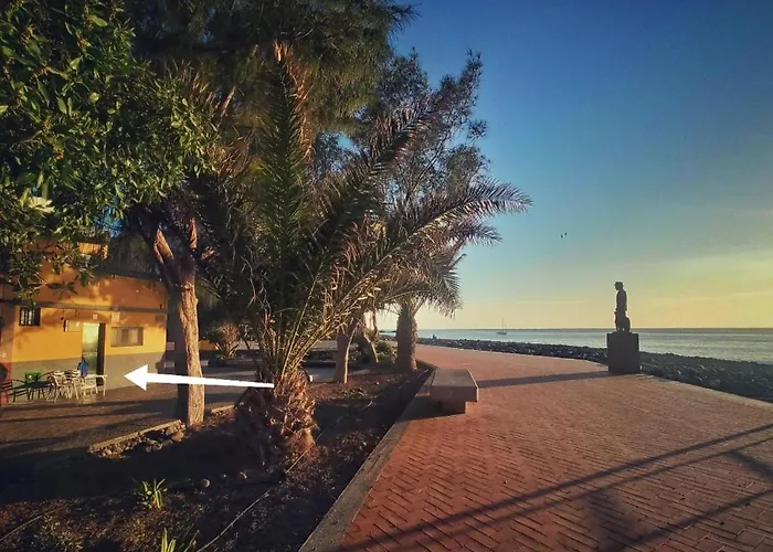 度假居 Casita De La Playa, La Aldea De San Nicolas 大加那利岛拉斯帕尔马斯